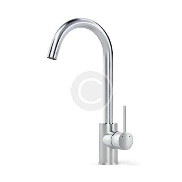 Chrome faucet