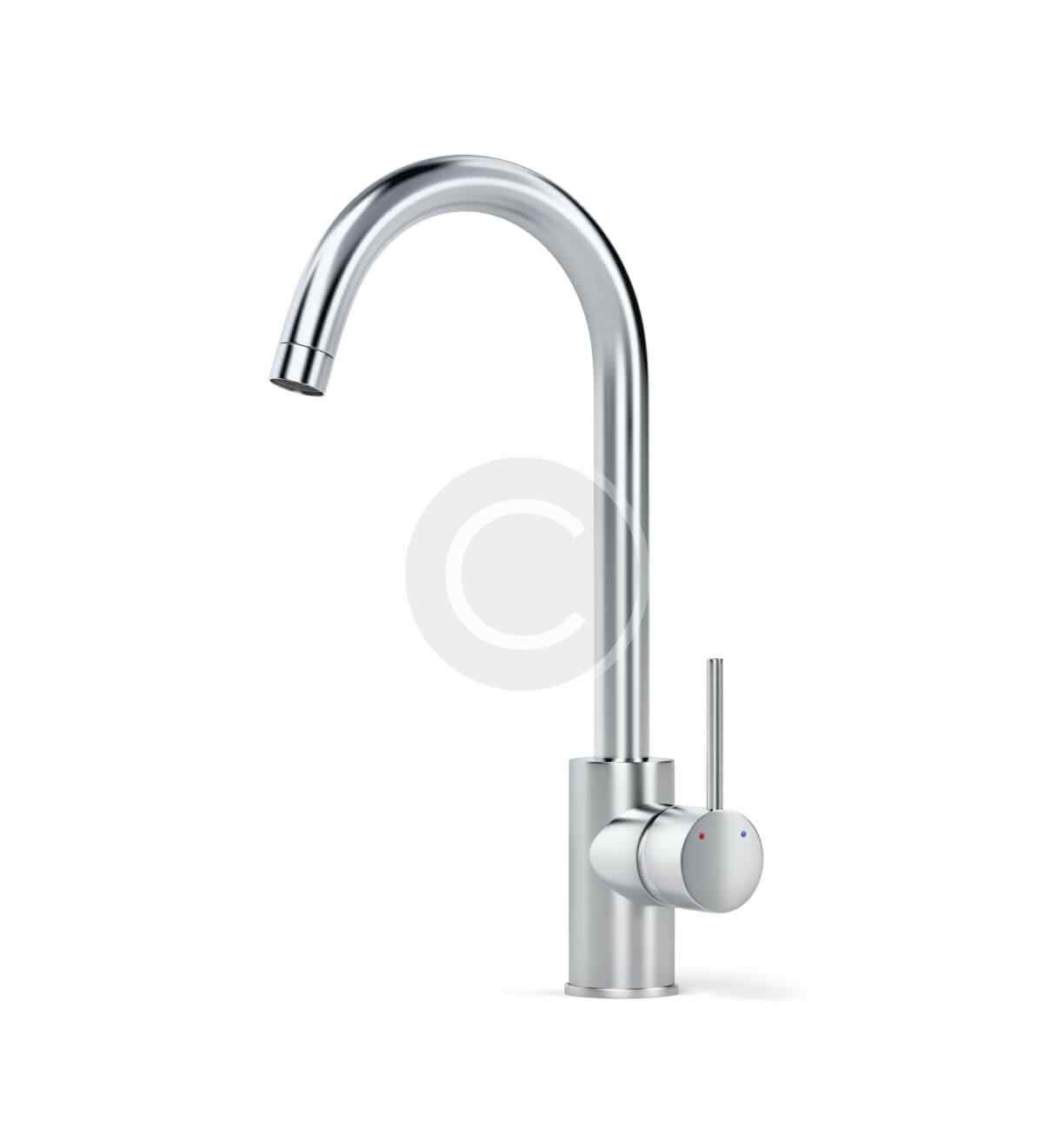 Chrome faucet