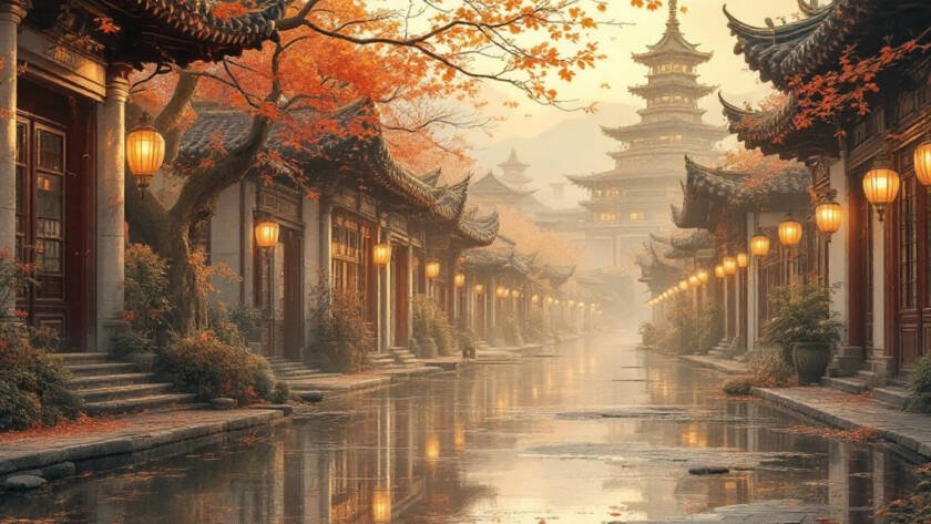 一幅描绘现代与当代设计风格的专业厨房改造方案的图片。