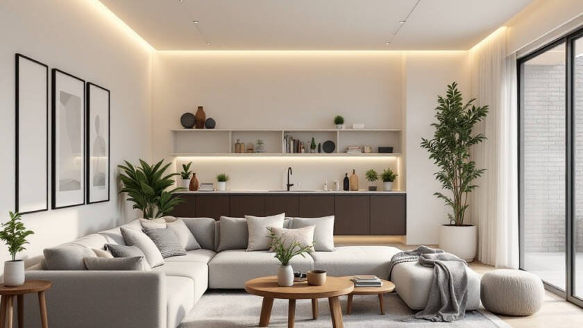 替代文本：中式现代设计的排油烟机