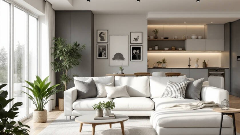 替代文本：新颖的现代设计风格的波士顿方太配置与组装的简图。