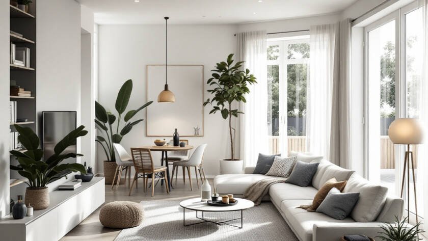 现代化改造后的老房子照片。