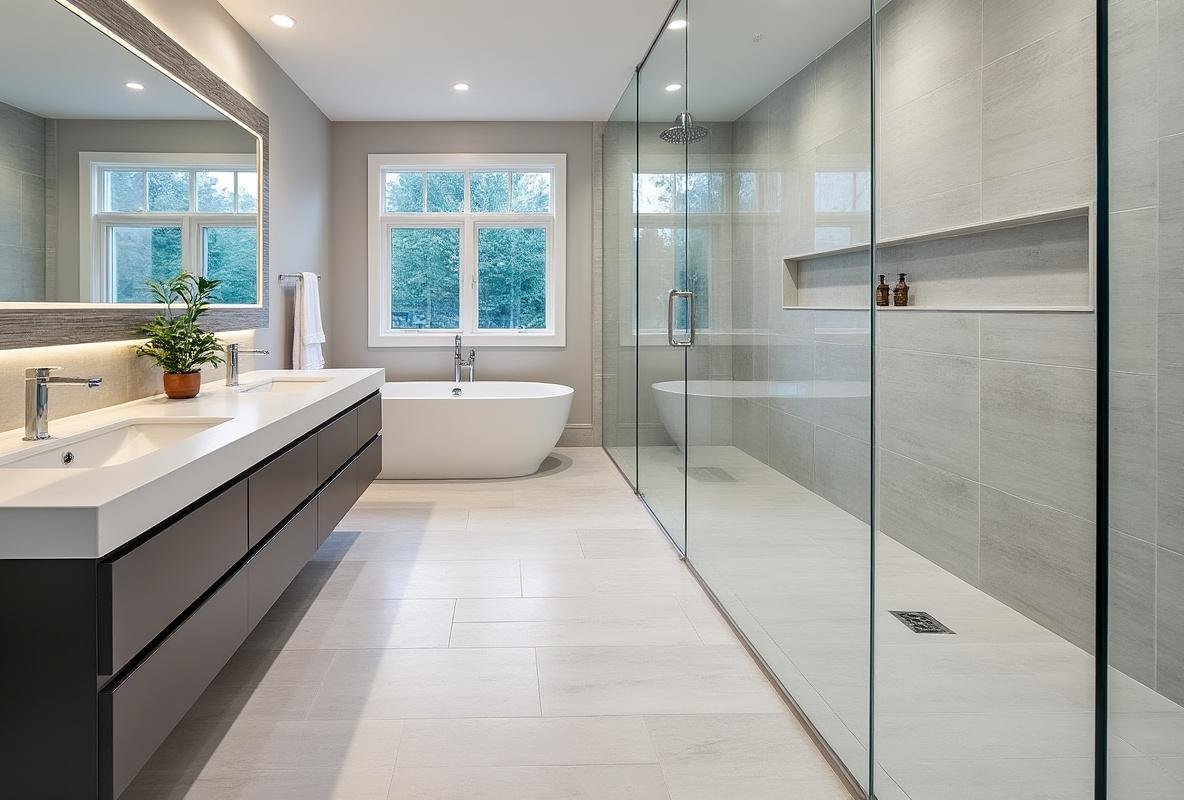 波士顿浴室翻新