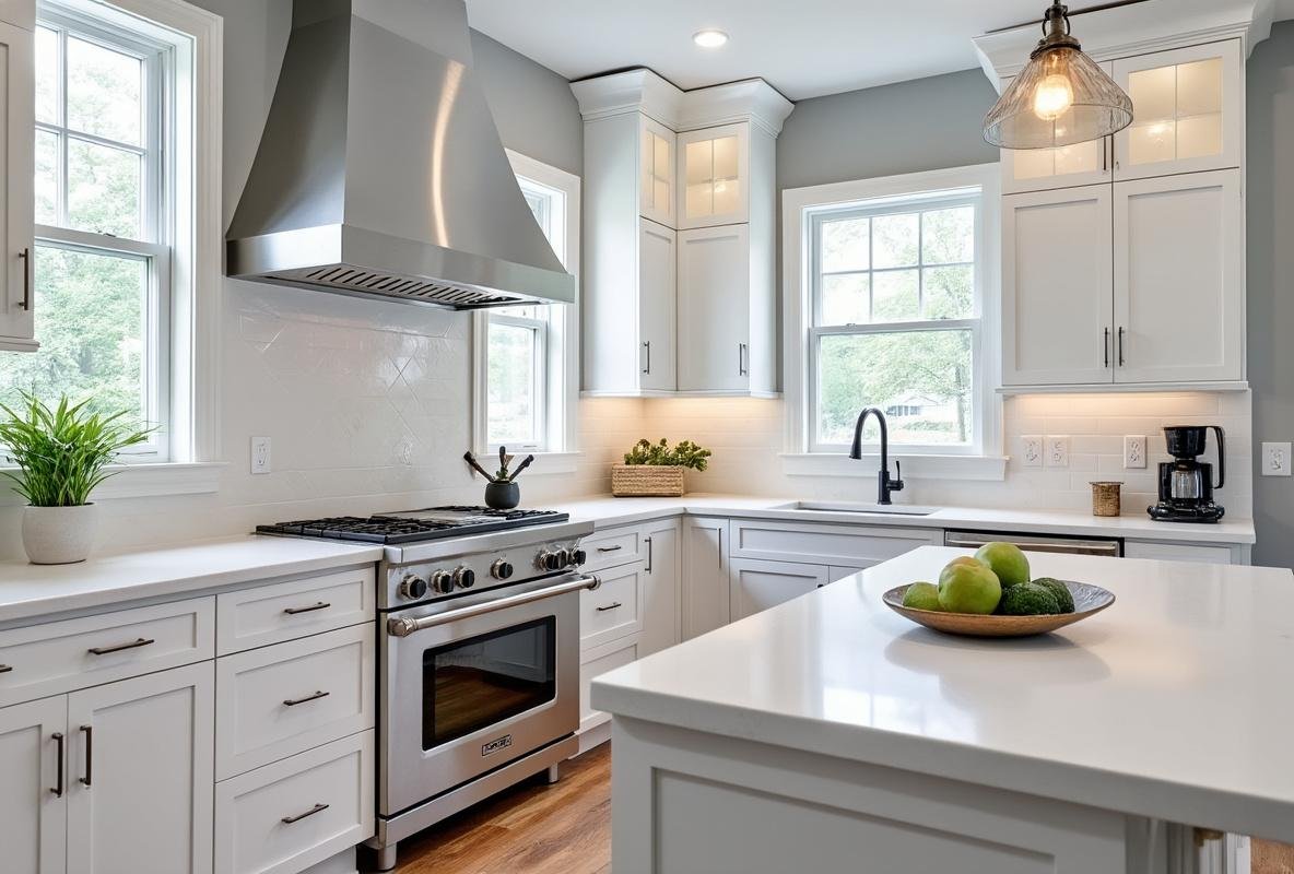 波士顿厨房翻新