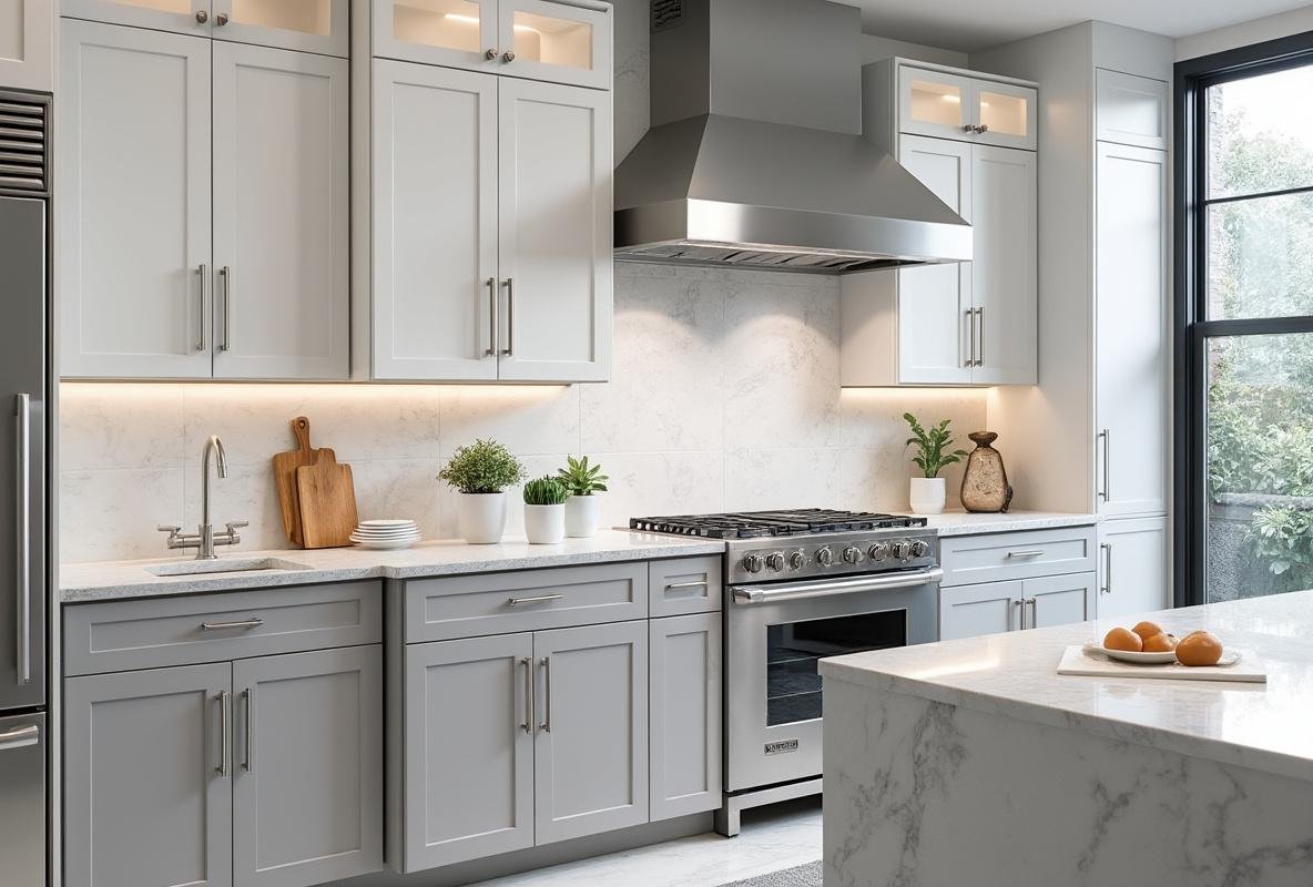 中岛厨房电器安装