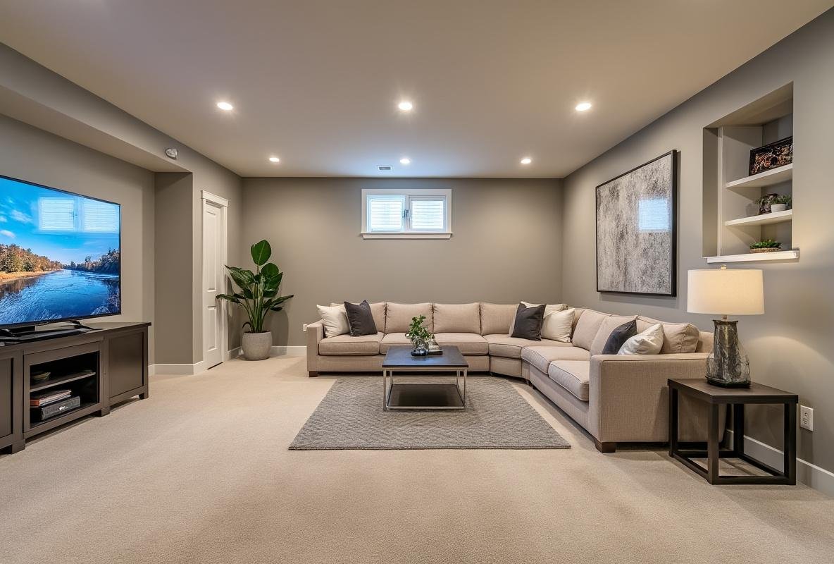 波士顿地下室翻新