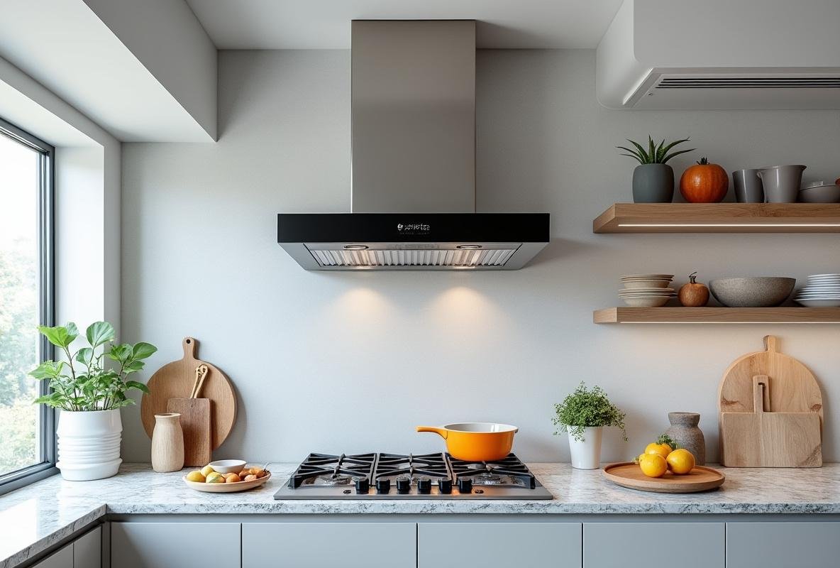 各式抽油烟机安装