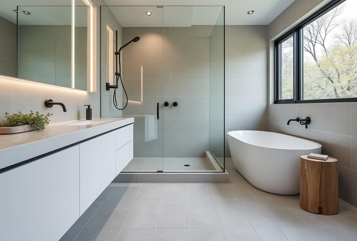 波士顿浴室翻新