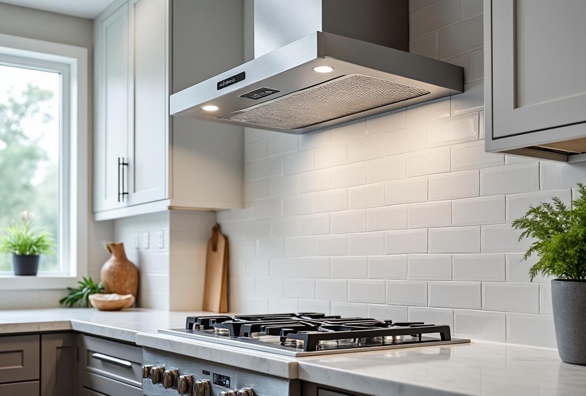 中岛厨房电器安装