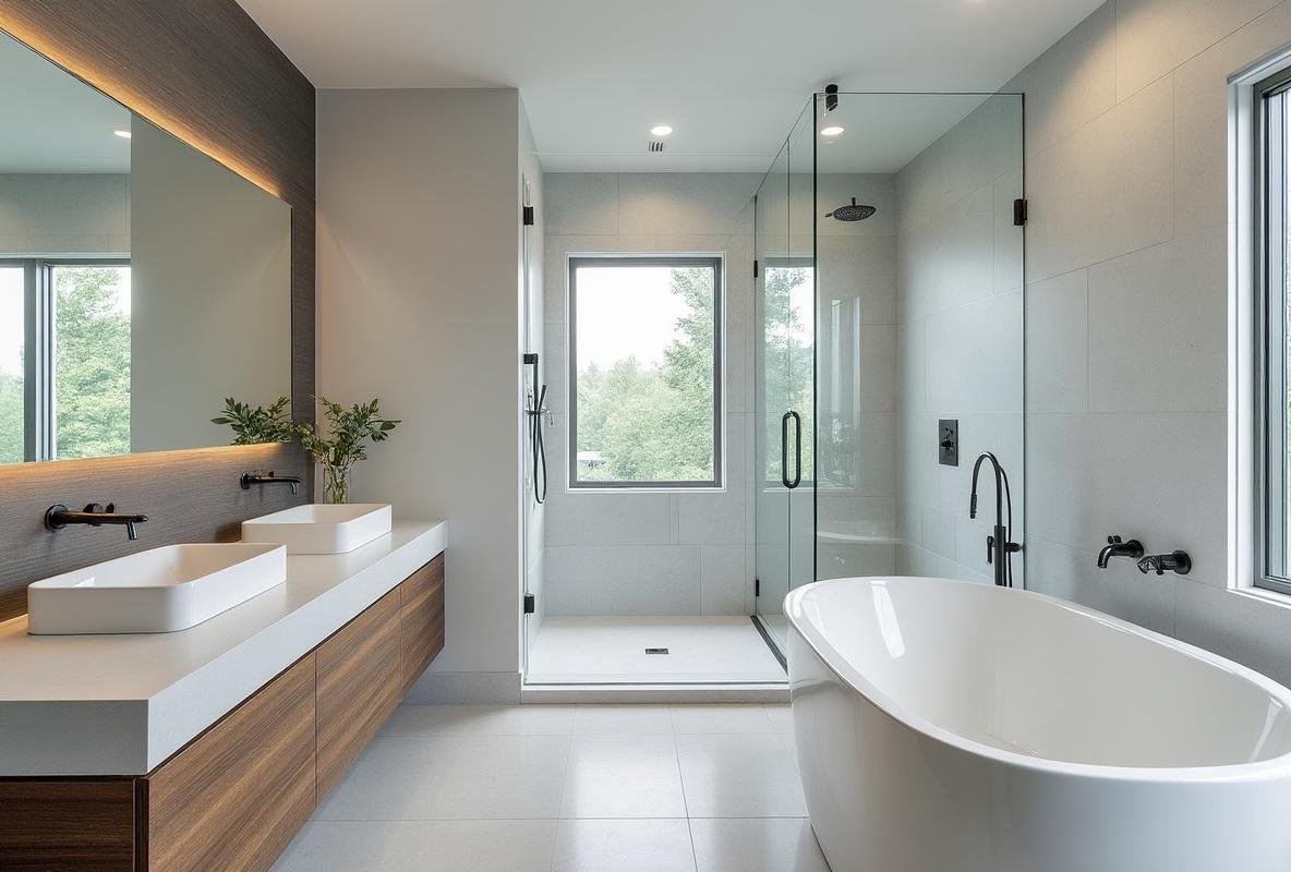 波士顿浴室翻新