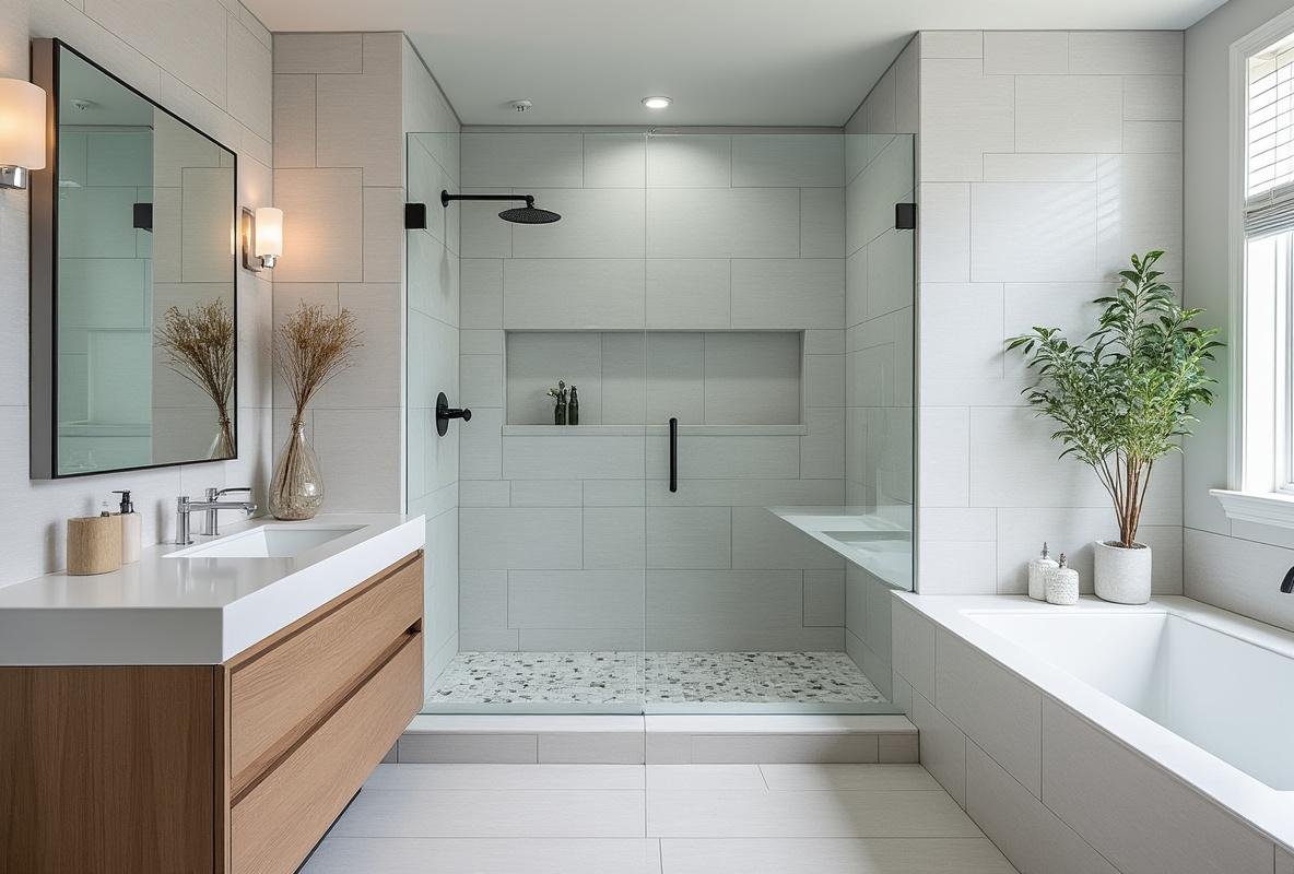 波士顿浴室翻新