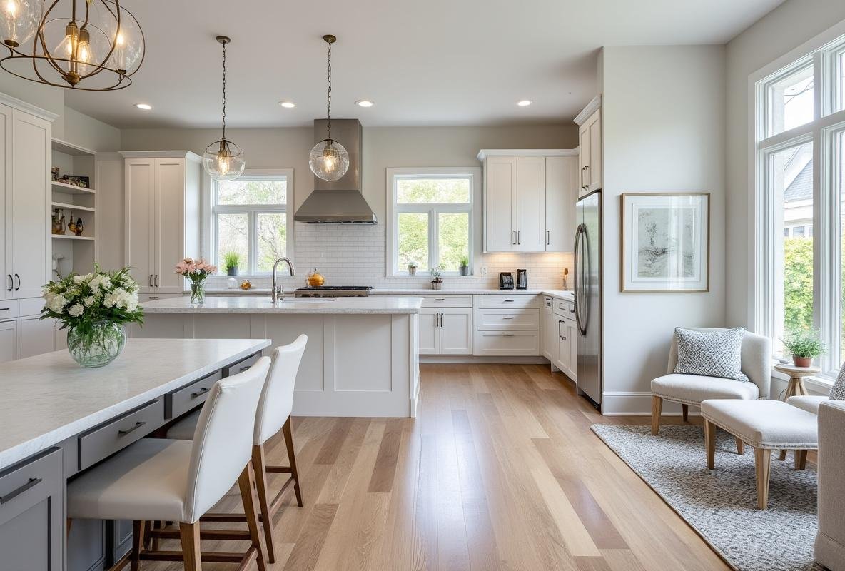 波士顿华人装修