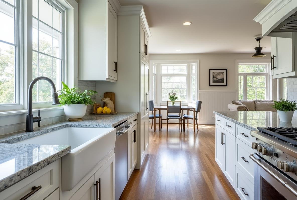 波士顿华人装修