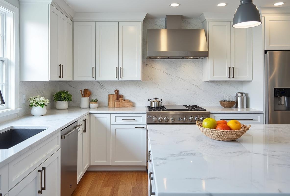 波士顿厨房翻新