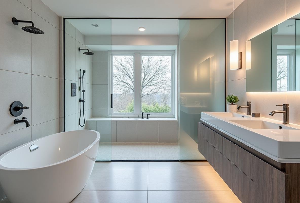 波士顿浴室翻新