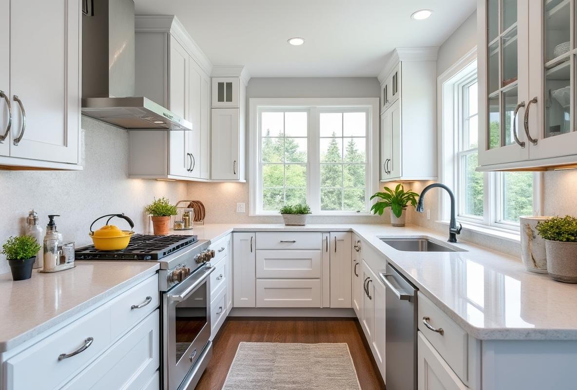 波士顿厨房翻新