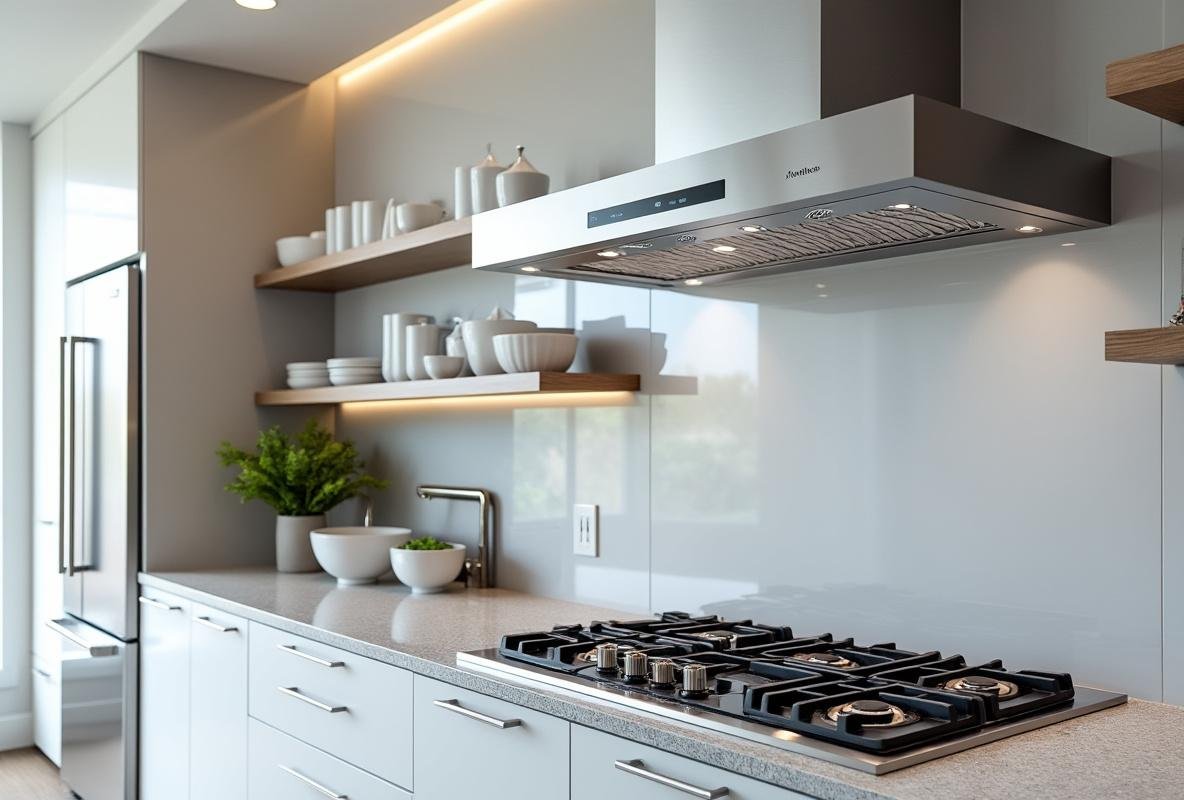 中岛厨房电器安装