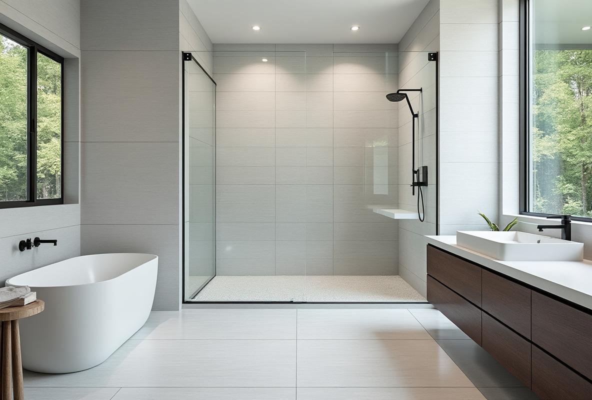 波士顿浴室翻新