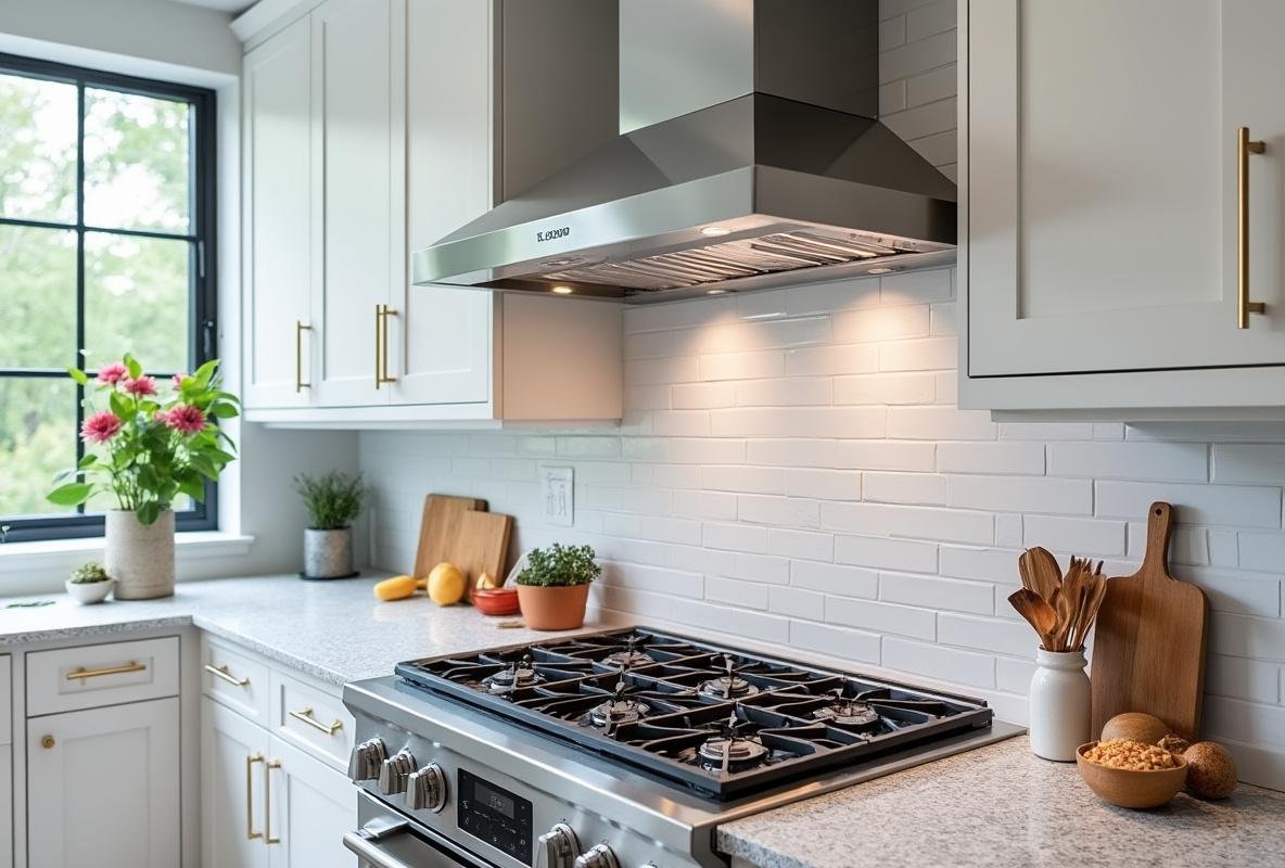 中岛厨房电器安装