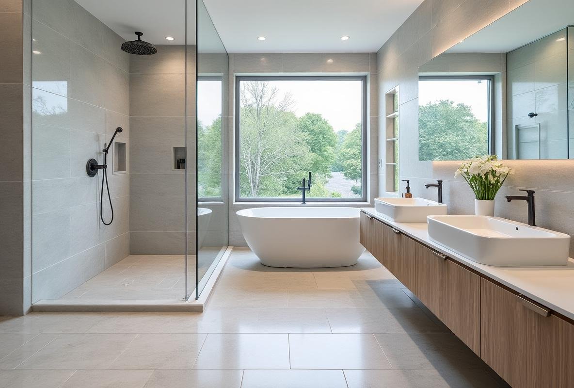 波士顿浴室翻新