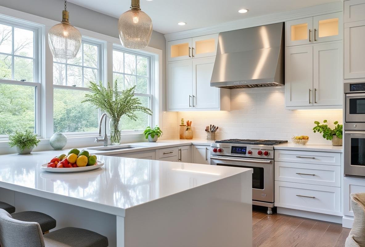 波士顿厨房翻新