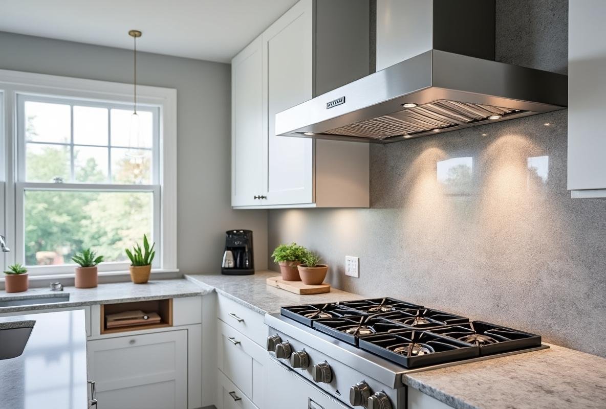 方太中岛抽油烟机安装