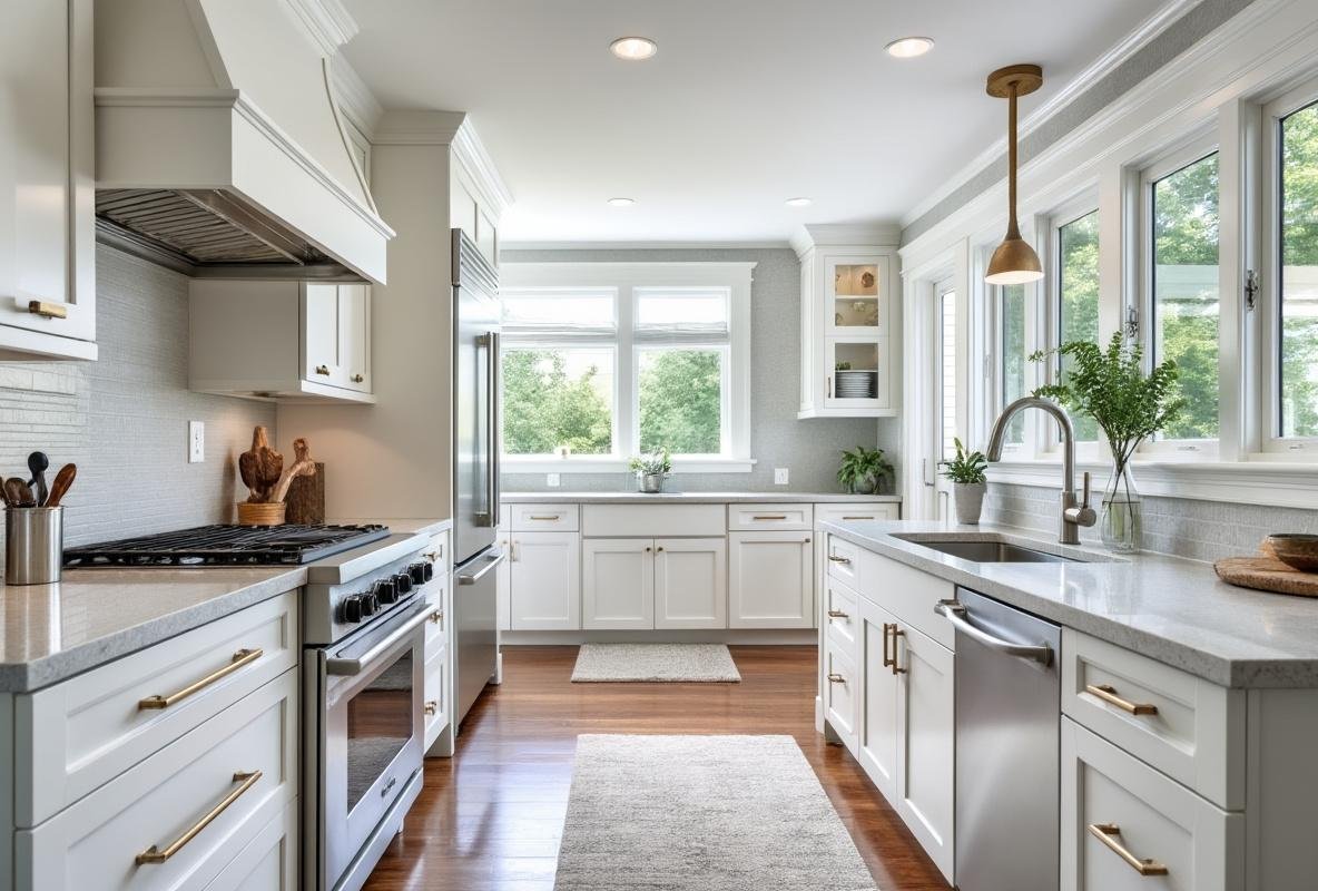 波士顿厨房翻新