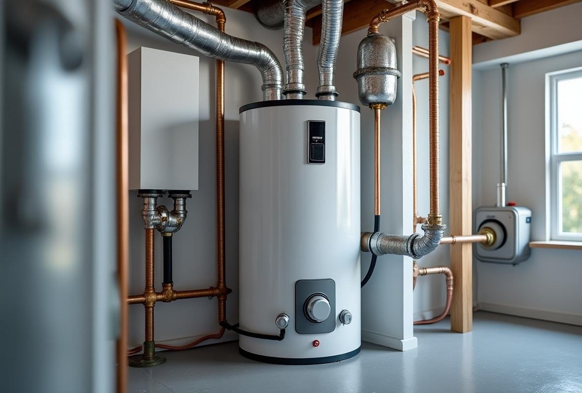 波士顿安装热水炉