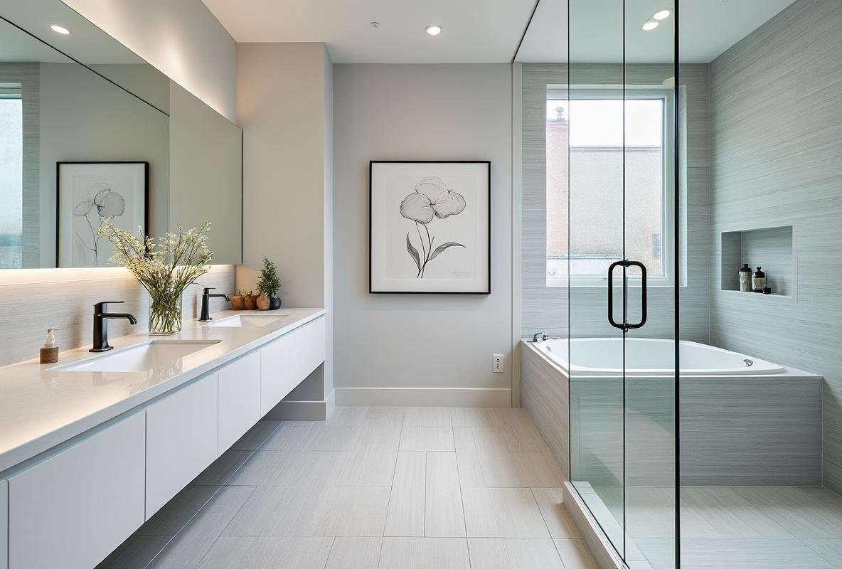 波士顿浴室翻新