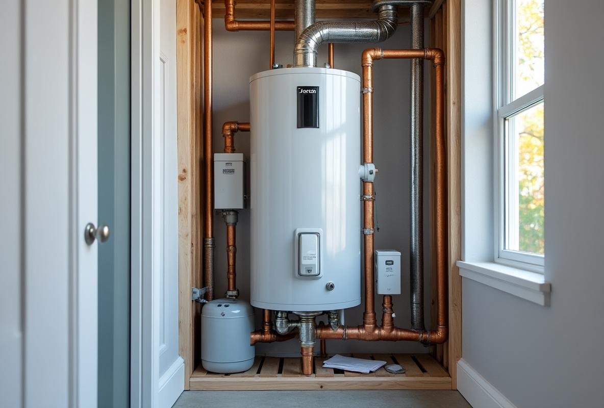 波士顿安装热水炉