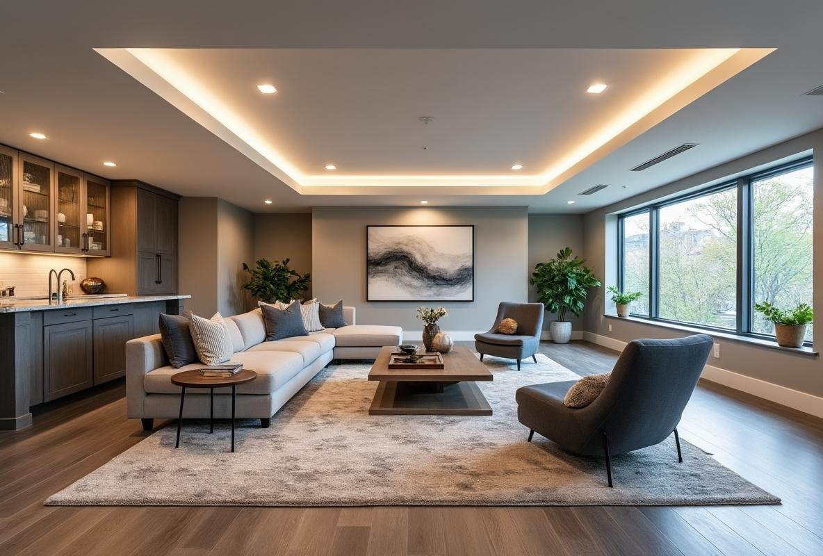 波士顿地下室翻新