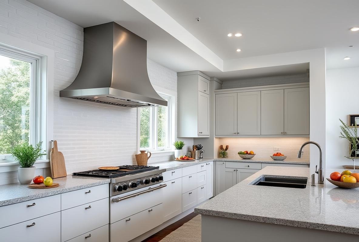 中岛厨房电器安装