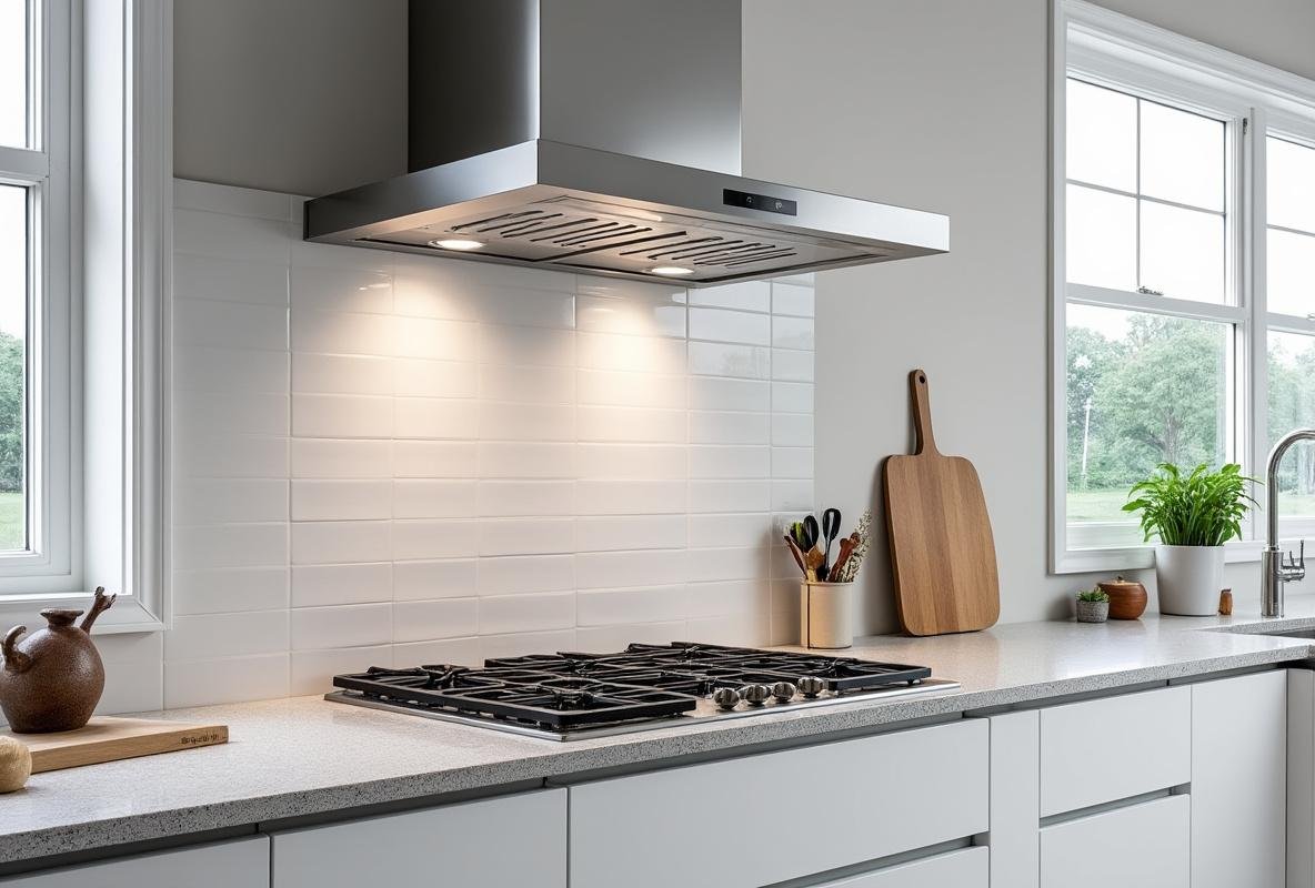 中岛厨房电器安装