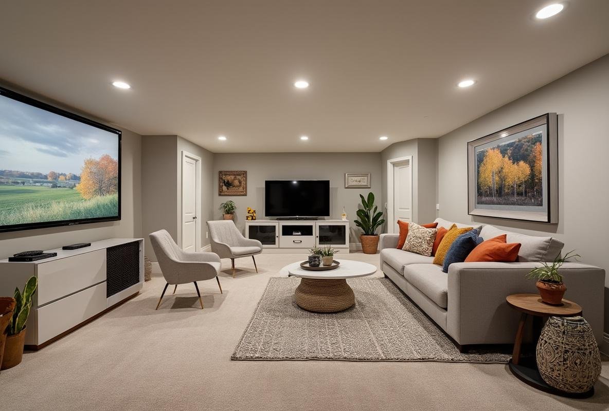 波士顿地下室翻新