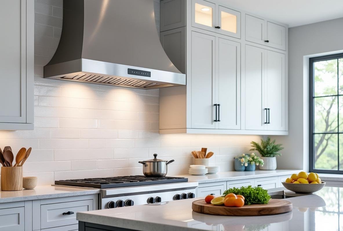 中岛抽油烟机安装