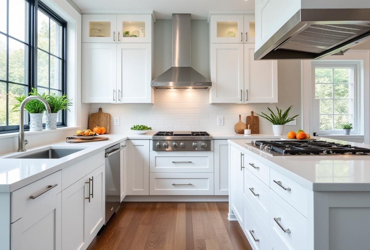 波士顿厨房翻新