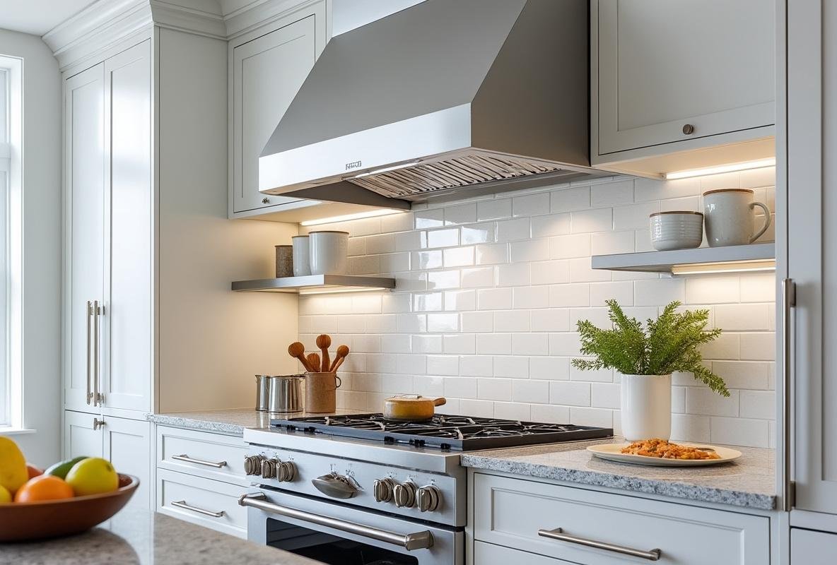 各式抽油烟机安装