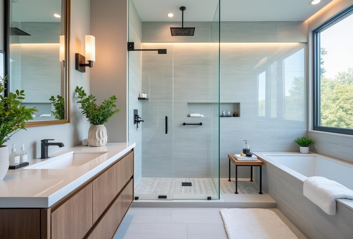 波士顿浴室翻新