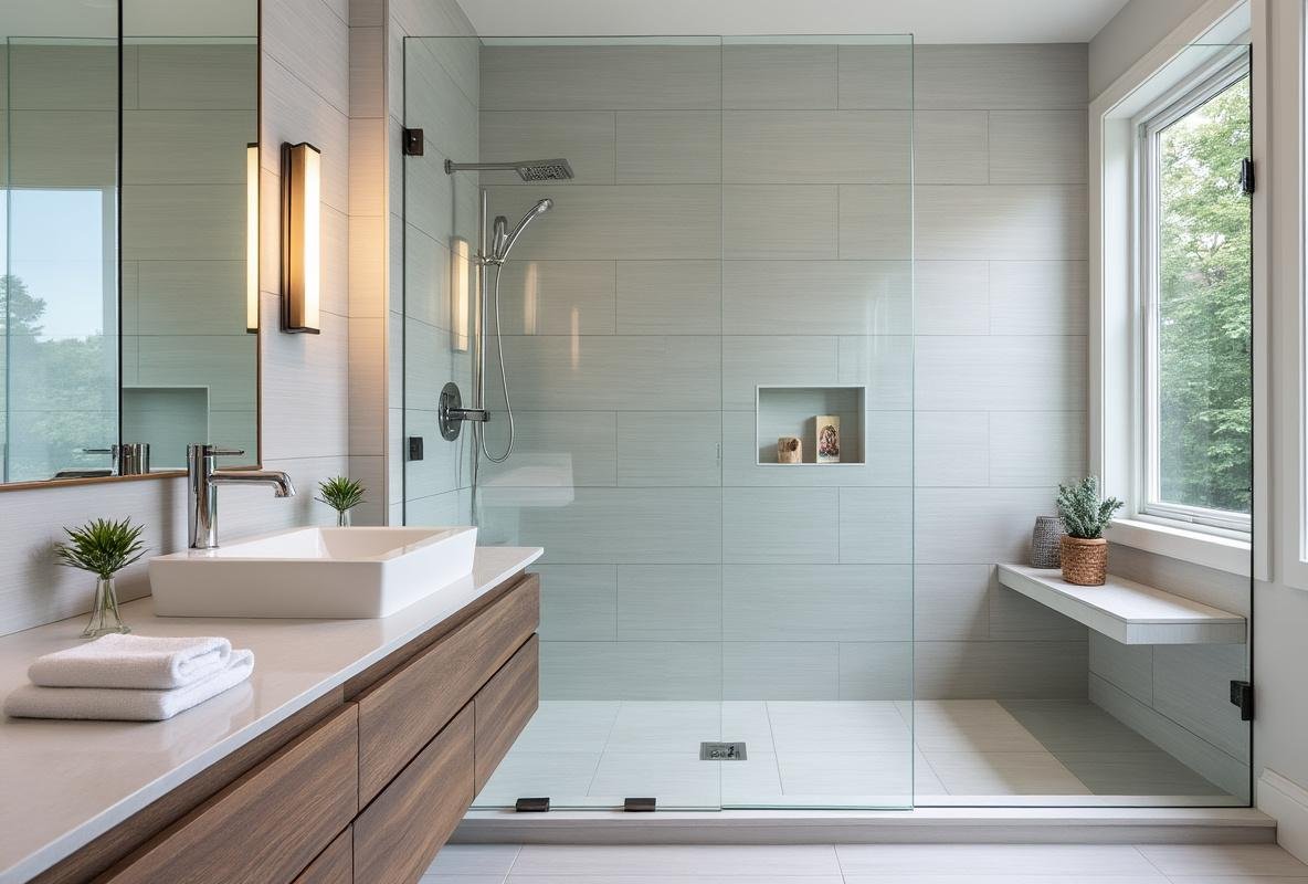 波士顿浴室翻新