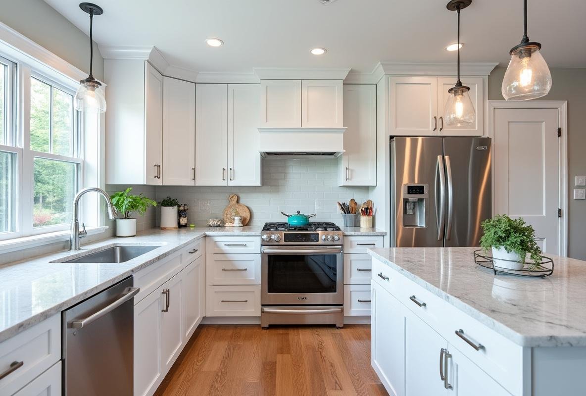 波士顿厨房翻新