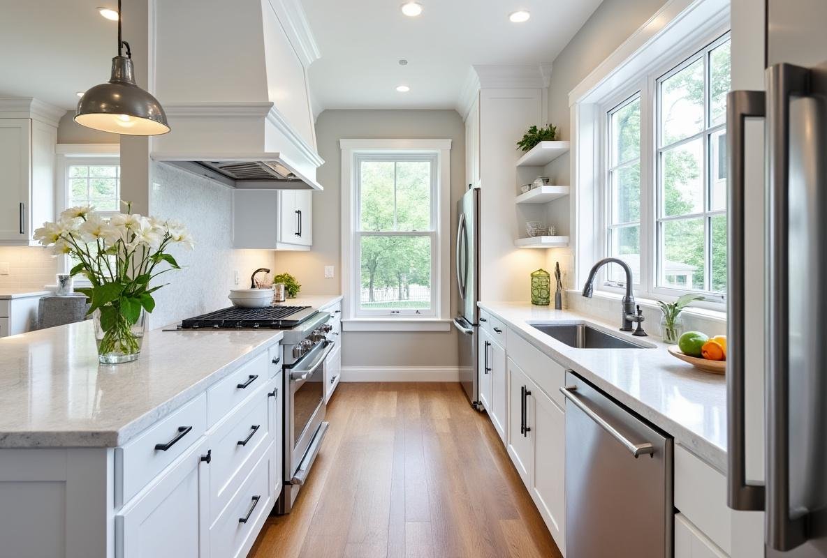 波士顿厨房翻新