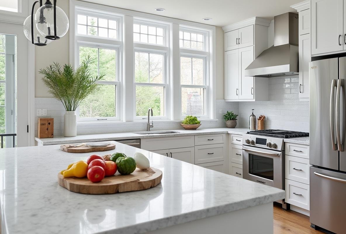 波士顿厨房翻新