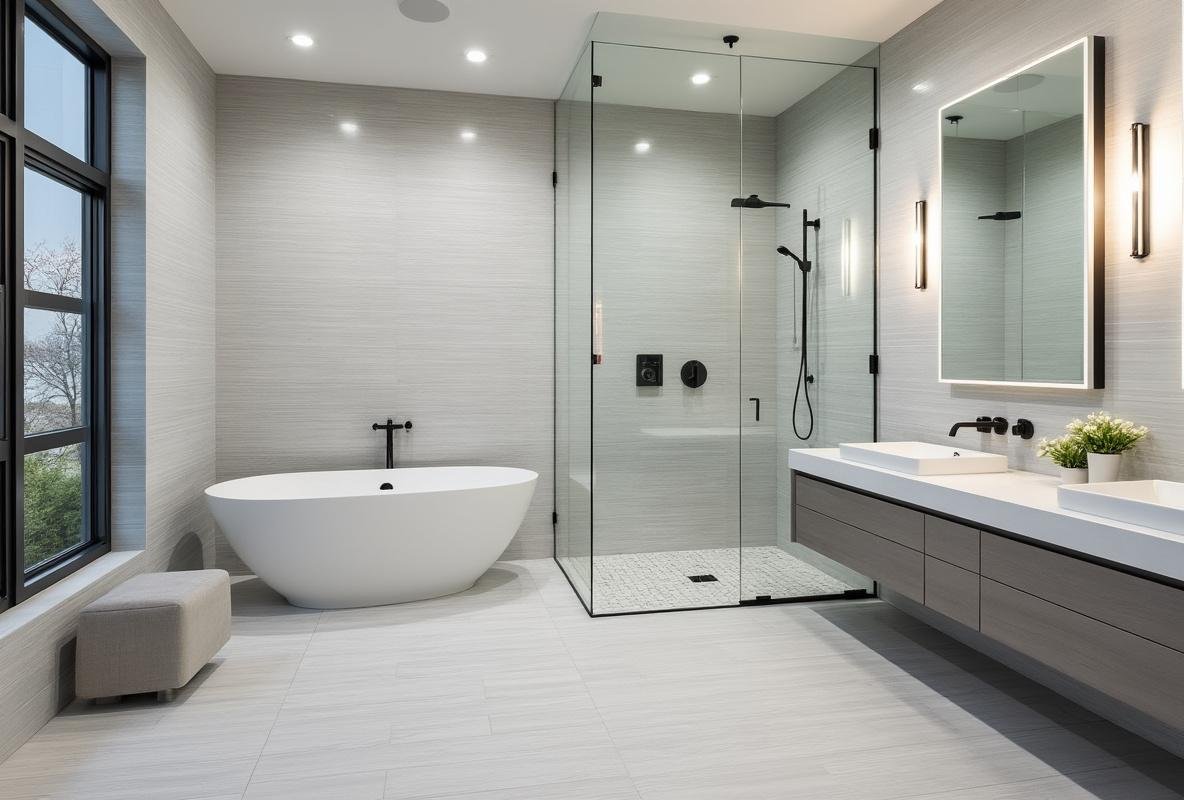 波士顿浴室翻新