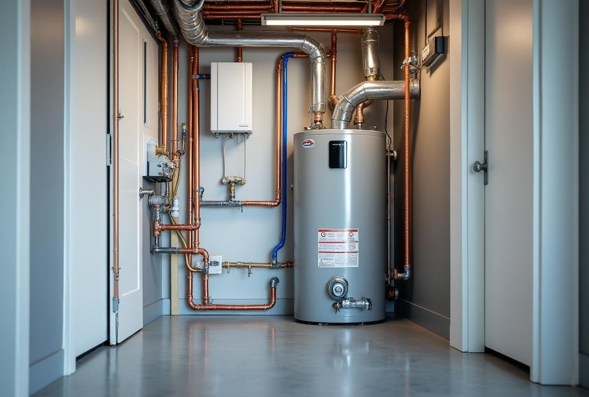 波士顿安装热水炉