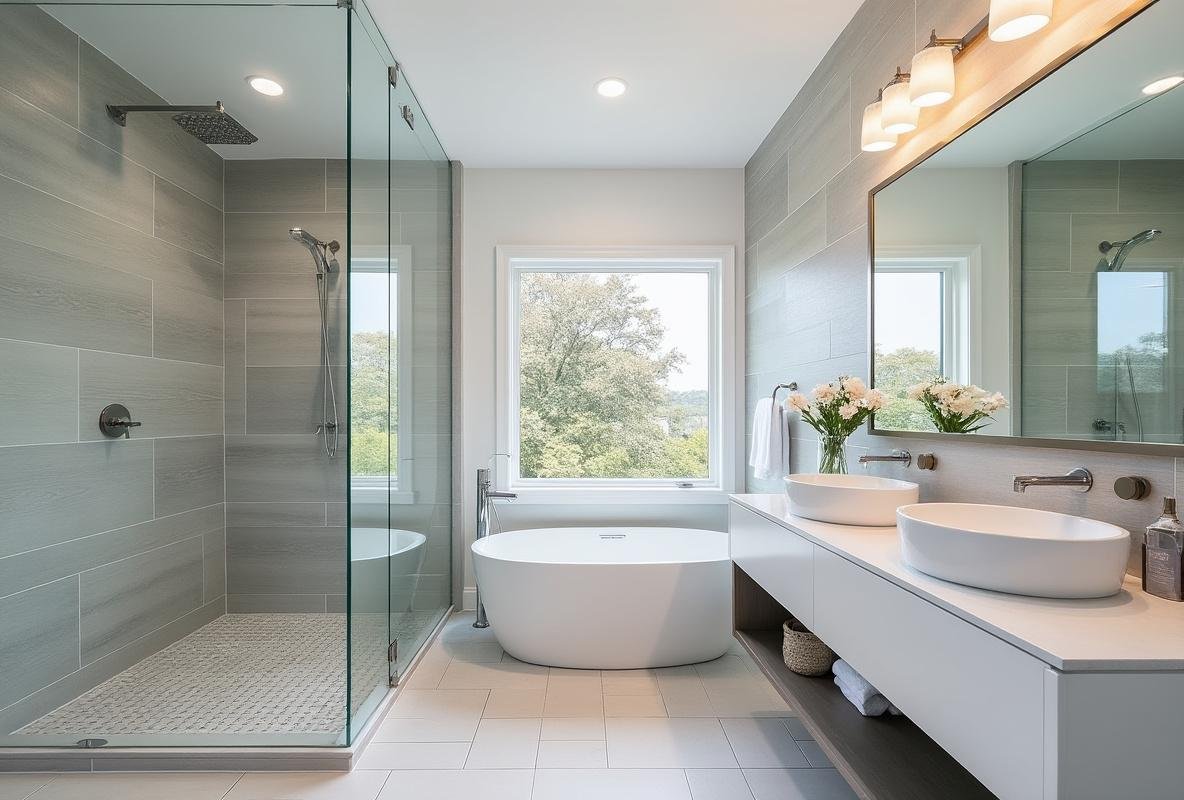 波士顿浴室翻新