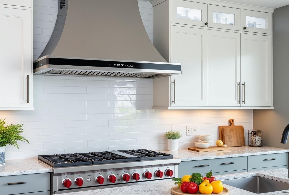 方太中岛抽油烟机安装