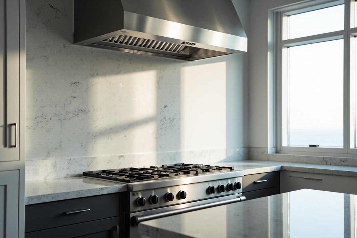 方太中岛抽油烟机安装