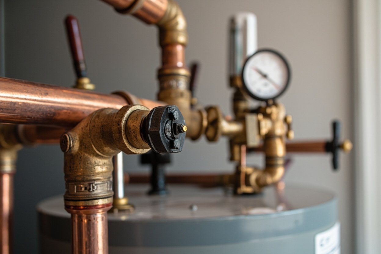 波士顿安装热水炉