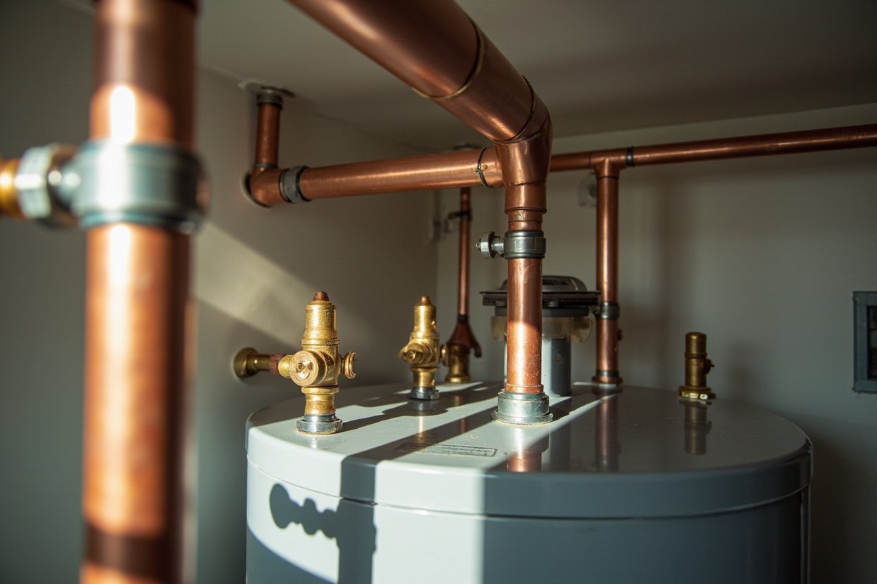 波士顿安装热水炉