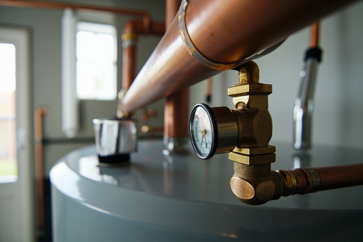 波士顿安装热水炉